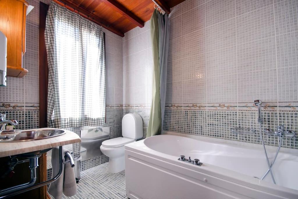 Villa Katerina With Eco Heated Pool Spiliá Dış mekan fotoğraf