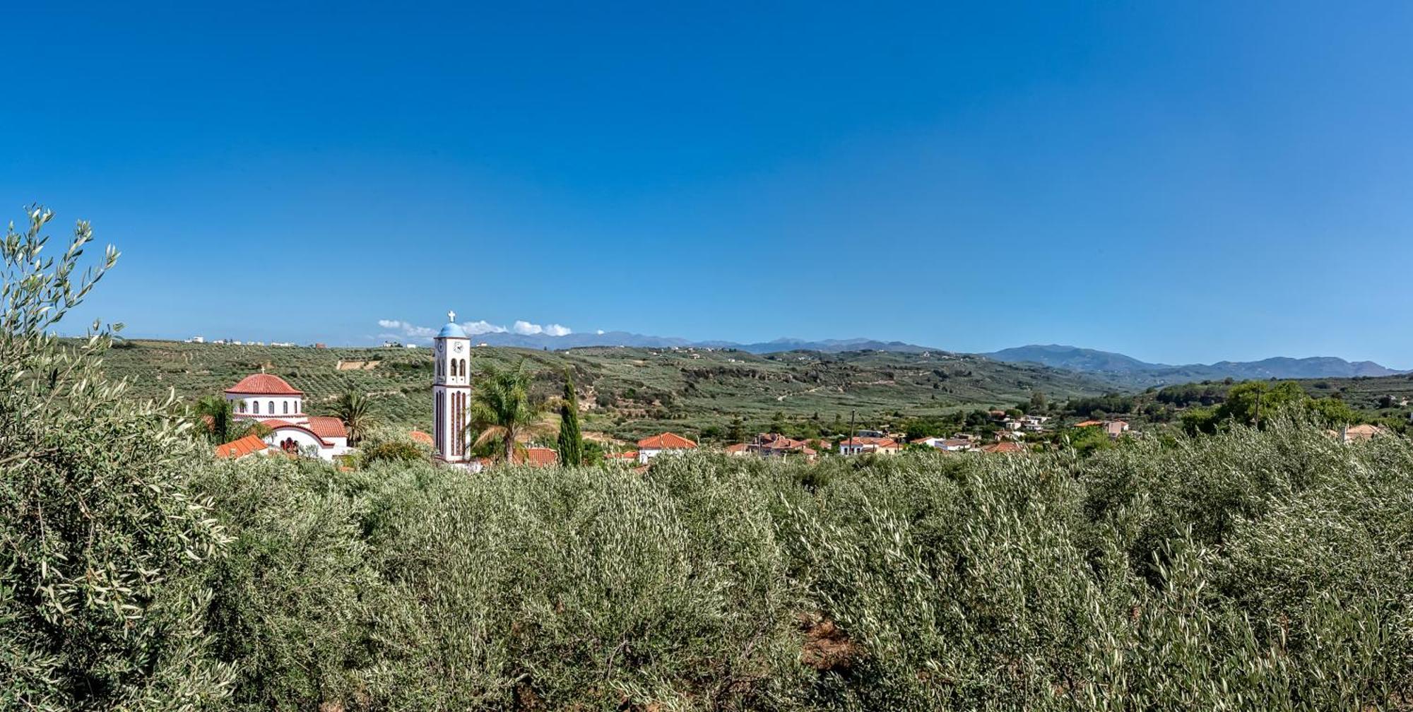 Villa Katerina With Eco Heated Pool Spiliá Dış mekan fotoğraf